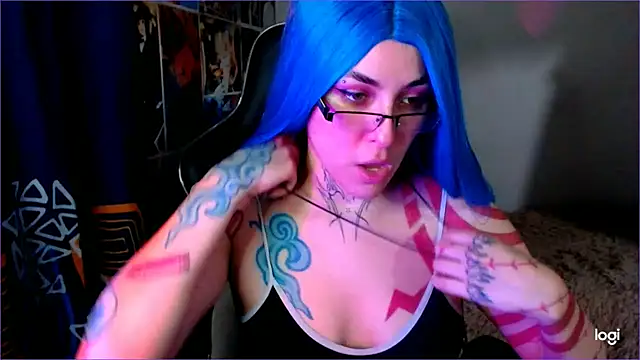 Snapshot of JINX_26 chatting on February 4, 2025, 10:02 pm JINX 26 online show from February 4, 2025, 10:02 pm