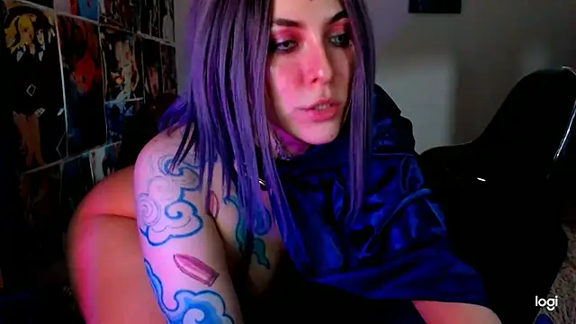 Snapshot of JINX_26 chatting on March 10, 2025, 6:38 am JINX 26 online show from March 10, 2025, 6:38 am