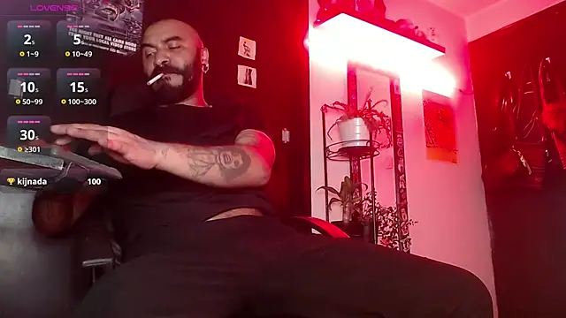 damian  darkside online show from December 2, 2025, 12:55 am