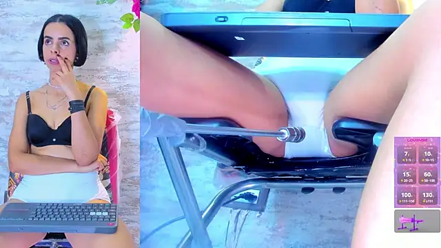 Amelia Myers online show from November 5, 2025, 8:34 pm