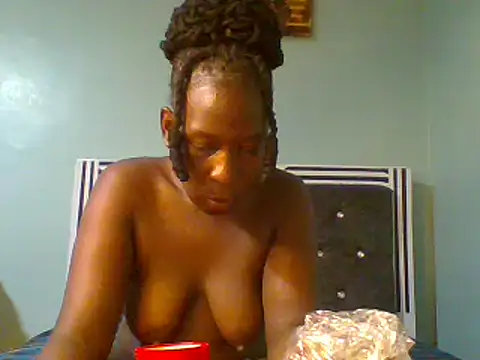 blackcuteebony online show from March 9, 2025, 7:45 am