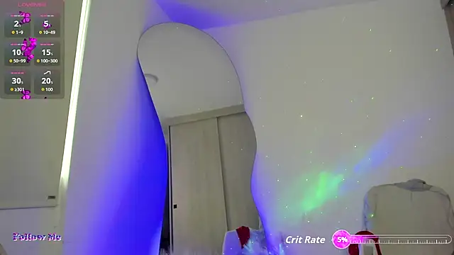 Snapshot of SussiVega chatting on October 11, 2025, 8:43 pm SussiVega online show from October 11, 2025, 8:43 pm