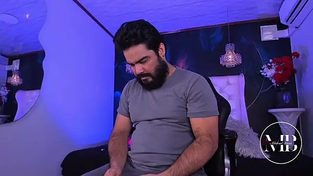 Snapshot of MichaelBear_ chatting on February 20, 2026, 1:46 pm MichaelBear online show from February 20, 2026, 1:46 pm