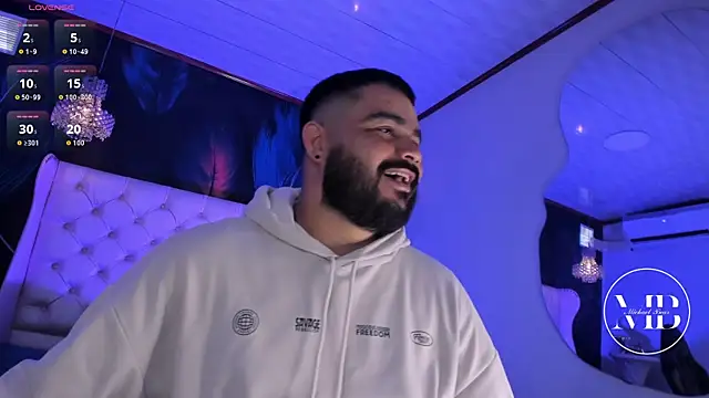 Snapshot of MichaelBear_ chatting on October 6, 2025, 2:18 pm MichaelBear online show from October 6, 2025, 2:18 pm