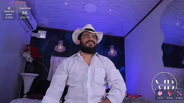 Snapshot of MichaelBear_ chatting on February 12, 2026, 1:55 pm MichaelBear online show from February 12, 2026, 1:55 pm