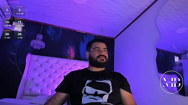 Snapshot of MichaelBear_ chatting on October 15, 2025, 2:03 pm MichaelBear online show from October 15, 2025, 2:03 pm