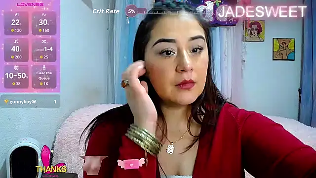 Snapshot of JADE_SWEET2 chatting on January 31, 2026, 10:41 pm JADE SWEET2 online show from January 31, 2026, 10:41 pm