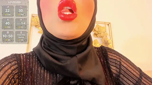 Snapshot of hanajameela chatting on September 29, 2025, 11:38 am hanajameela online show from September 29, 2025, 11:38 am