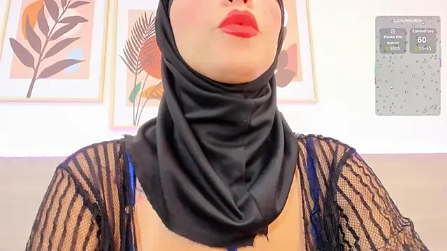 Snapshot of hanajameela chatting on July 11, 2026, 11:43 am hanajameela online show from July 11, 2026, 11:43 am