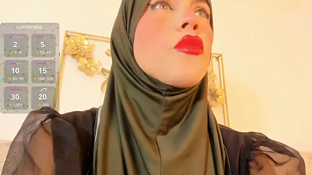 Snapshot of hanajameela chatting on October 2, 2025, 11:35 am hanajameela online show from October 2, 2025, 11:35 am