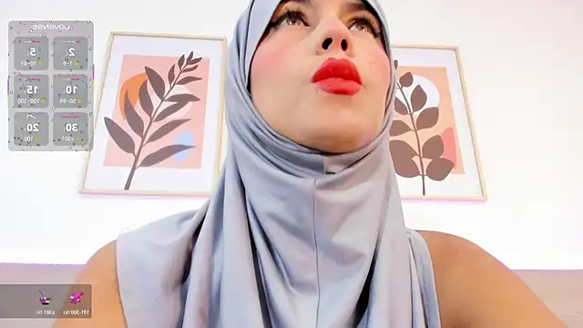Snapshot of hanajameela chatting on July 3, 2026, 11:50 am hanajameela online show from July 3, 2026, 11:50 am
