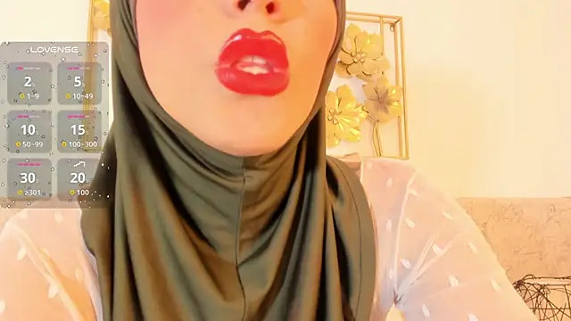 Snapshot of hanajameela chatting on October 7, 2025, 11:55 am hanajameela online show from October 7, 2025, 11:55 am