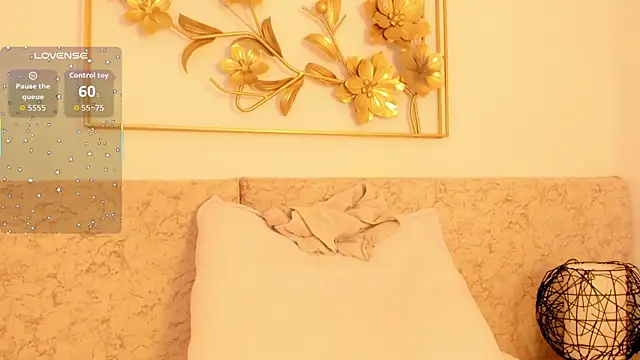 Snapshot of hanajameela chatting on October 8, 2025, 11:34 am hanajameela online show from October 8, 2025, 11:34 am