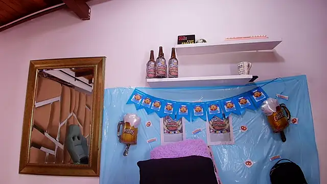 naia blessed online show from September 23, 2025, 7:10 pm