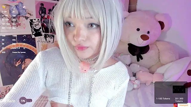mia angel  online show from March 19, 2025, 12:26 am