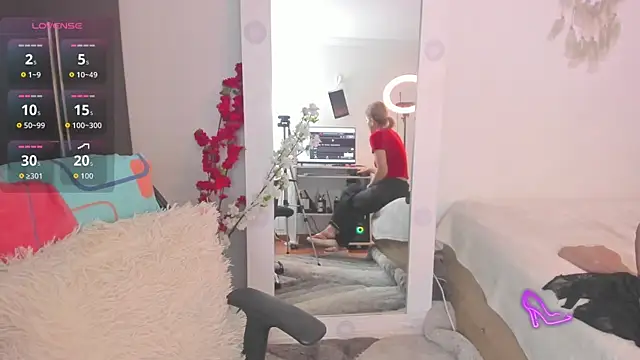 SharonVelvet online show from December 20, 2025, 12:41 pm