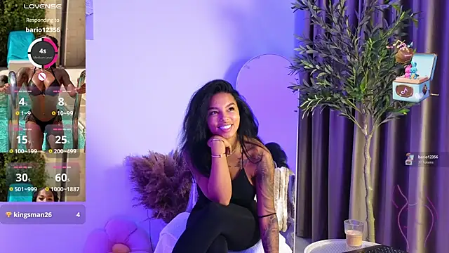 KimiBrown online show from February 11, 2026, 5:18 am