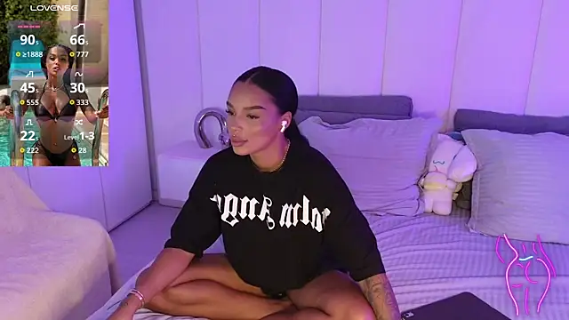 Snapshot of KimiBrown chatting on September 30, 2025, 10:21 am KimiBrown online show from September 30, 2025, 10:21 am