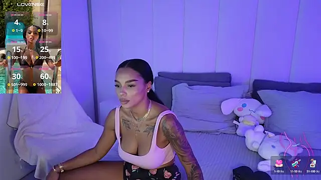 Snapshot of KimiBrown chatting on October 1, 2025, 9:58 am KimiBrown online show from October 1, 2025, 9:58 am