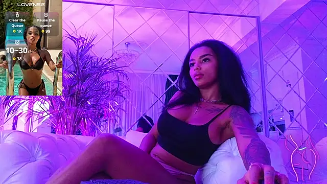 Snapshot of KimiBrown chatting on October 29, 2025, 4:55 am KimiBrown online show from October 29, 2025, 4:55 am