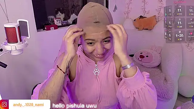 Nami usagi online show from April 7, 2026, 4:20 pm