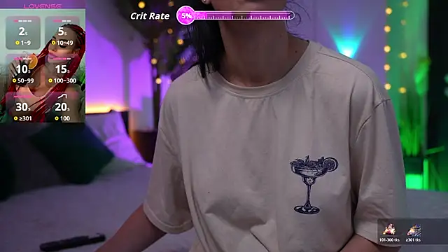 Lorettelorena online show from December 15, 2025, 7:52 pm