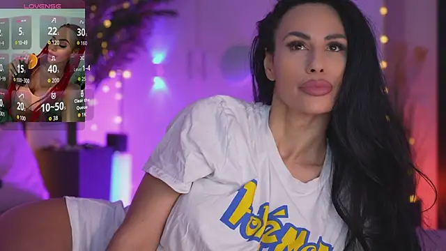 Lorettelorena online show from March 22, 2026, 7:54 am