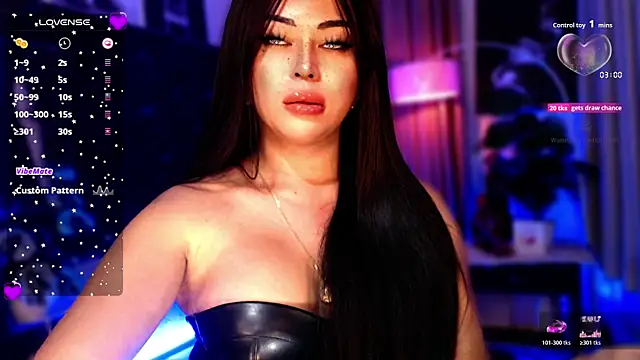 Snapshot of Thalia_Cambridge chatting on October 31, 2025, 8:05 pm Thalia Cambridge online show from October 31, 2025, 8:05 pm