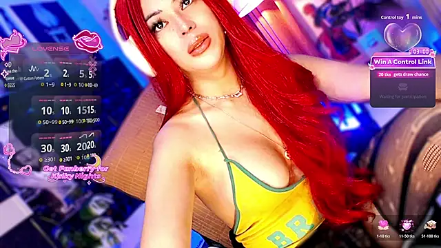 Thalia Cambridge online show from February 17, 2026, 10:18 pm