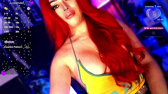 Snapshot of Thalia_Cambridge chatting on October 14, 2025, 9:36 pm Thalia Cambridge online show from October 14, 2025, 9:36 pm