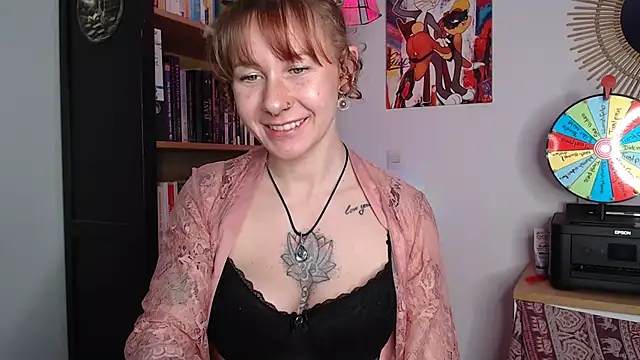 Luna Ink online show from February 9, 2025, 8:45 pm