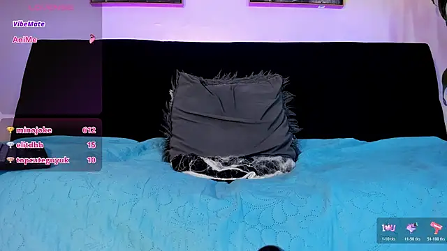 Sweet Alessandre online show from December 21, 2025, 9:22 am