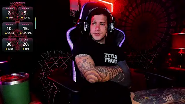 josh  ackerman online show from October 9, 2025, 11:05 pm