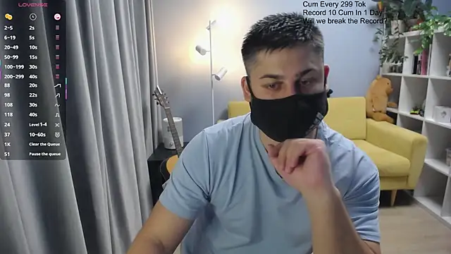 Tomguys online show from April 3, 2026, 8:15 pm