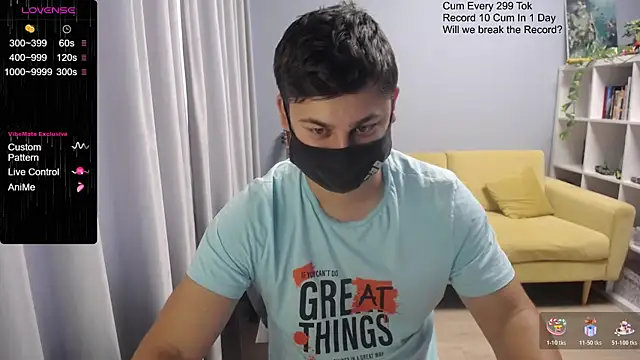 Snapshot of Tomguys chatting on October 28, 2025, 7:18 am Tomguys online show from October 28, 2025, 7:18 am