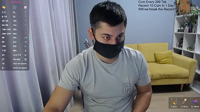 Snapshot of Tomguys chatting on February 6, 2026, 7:37 am Tomguys online show from February 6, 2026, 7:37 am