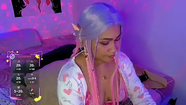 Snapshot of kiarybell__ chatting on October 31, 2025, 3:14 am kiarybell online show from October 31, 2025, 3:14 am