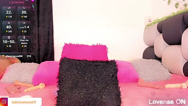 Snapshot of sabrinamossii chatting on October 23, 2025, 8:46 am sabrinamossii online show from October 23, 2025, 8:46 am