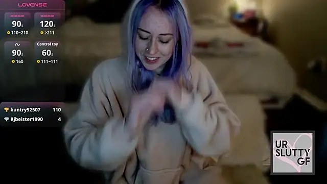 ursluttygf online show from March 24, 2026, 3:23 pm