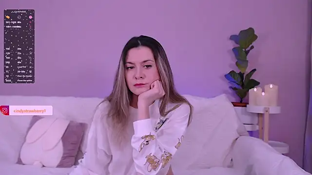 Cindy Sweety online show from November 12, 2025, 6:34 pm