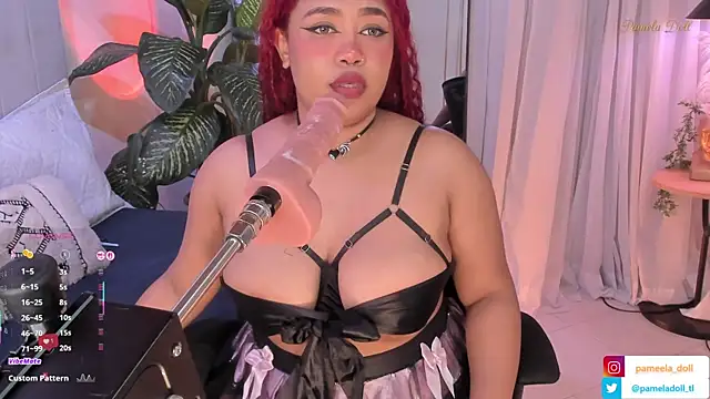 Snapshot of pamela_doll3 chatting on March 10, 2025, 10:07 am pamela doll3 online show from March 10, 2025, 10:07 am