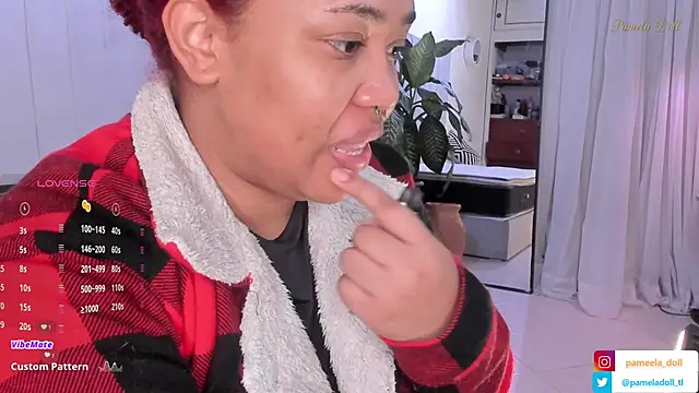 Snapshot of pamela_doll3 chatting on March 9, 2025, 10:30 am pamela doll3 online show from March 9, 2025, 10:30 am