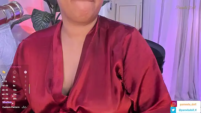 Snapshot of pamela_doll3 chatting on March 10, 2025, 7:00 am pamela doll3 online show from March 10, 2025, 7:00 am