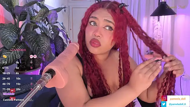 Snapshot of pamela_doll3 chatting on March 8, 2025, 9:50 am pamela doll3 online show from March 8, 2025, 9:50 am