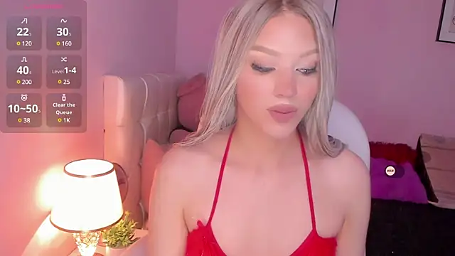 EvaEvangeline online show from February 17, 2025, 11:55 am