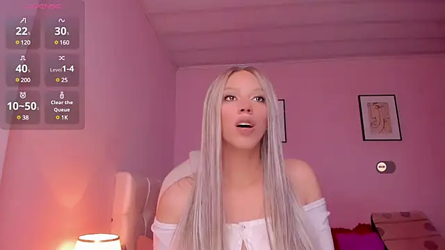 EvaEvangeline online show from February 12, 2025, 1:06 pm