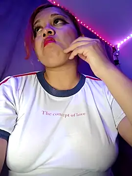 Snapshot of PokeGirld chatting on October 18, 2025, 5:42 am PokeGirld online show from October 18, 2025, 5:42 am