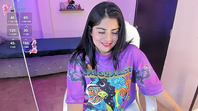Catalinaa martinez online show from January 26, 2025, 8:23 pm