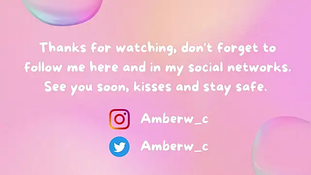 Ambeerouse online show from January 27, 2025, 1:16 am