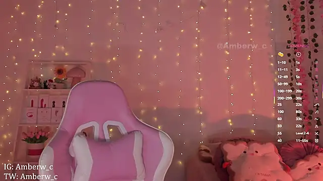 Ambeerouse online show from October 1, 2025, 12:06 am